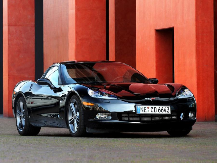  Chevrolet Corvette Coupe Competition Edition 2008 года  (фото 23 из 54)